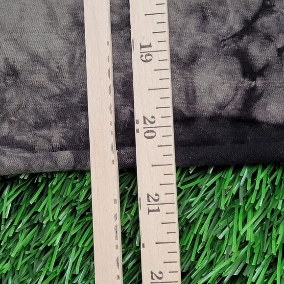 KISS Cropped Shirt Womens XL 23x20 Black - Picture 5 of 11